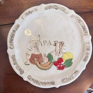 Vintage Antipasto Platter